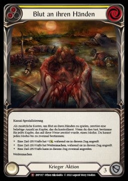 Blood on Her Hands (Regular) - History Pack 2 - Black Label (Majestic) [2HP-BL-357]