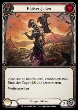 Spill Blood (Regular) - History Pack 2 - Black Label (Majestic) [2HP-BL-358]