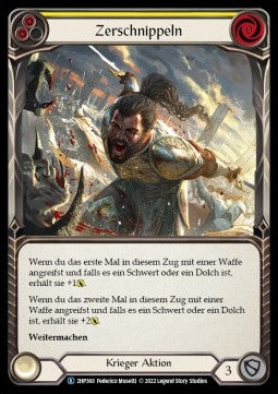 Slice and Dice (Yellow) (Regular) - History Pack 2 - Black Label (Rare) [2HP-BL-360]