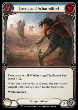 Outland Skirmish (Blue) (Regular) - History Pack 2 - Black Label (Common) [2HP-BL-370]
