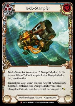Teklo Pounder (Regular) - History Pack 2 - Black Label (Majestic) [2HP-BL-374]