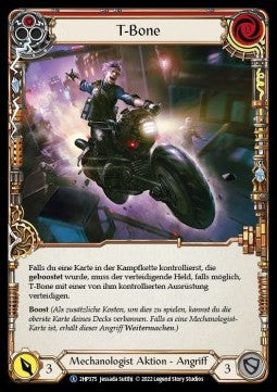 T-Bone (Red) (Regular) - History Pack 2 - Black Label (Rare) [2HP-BL-375]