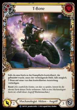 T-Bone (Yellow) (Regular) - History Pack 2 - Black Label (Rare) [2HP-BL-376]