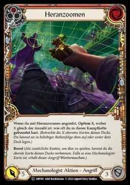 Zoom In (Red) (Regular) - History Pack 2 - Black Label (Common) [2HP-BL-381]