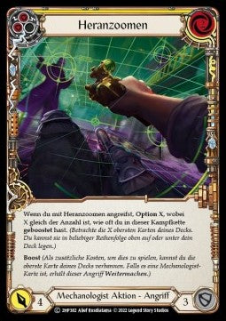 Zoom In (Yellow) (Regular) - History Pack 2 - Black Label (Common) [2HP-BL-382]