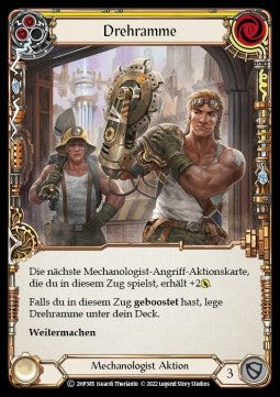 Rotary Ram (Yellow) (Regular) - History Pack 2 - Black Label (Common) [2HP-BL-385]