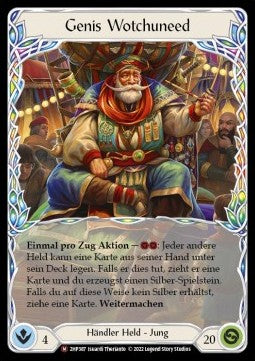 Genis Wotchuneed (Regular) - History Pack 2 - Black Label (Majestic) [2HP-BL-387]