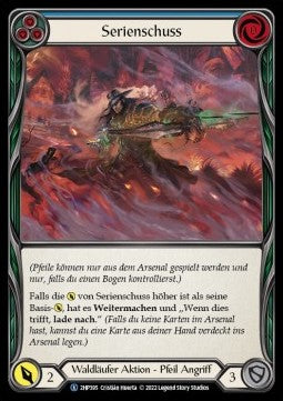 Bolt'n' Shot (Blue) (Regular) - History Pack 2 - Black Label (Rare) [2HP-BL-395]