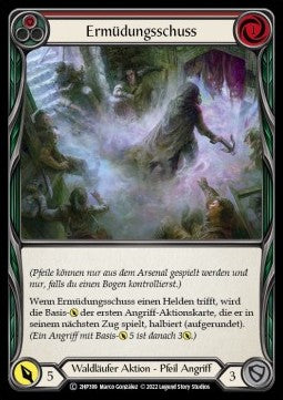 Fatigue Shot (Red) (Regular) - History Pack 2 - Black Label (Common) [2HP-BL-399]
