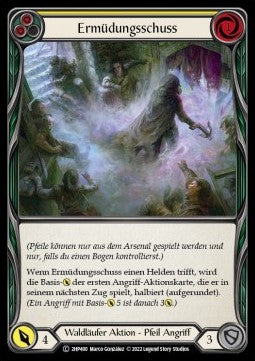 Fatigue Shot (Yellow) (Regular) - History Pack 2 - Black Label (Common) [2HP-BL-400]