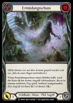 Fatigue Shot (Blue) (Regular) - History Pack 2 - Black Label (Common) [2HP-BL-401]