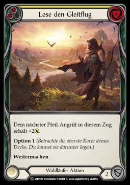 Read the Glide Path (Yellow) (Regular) - History Pack 2 - Black Label (Common) [2HP-BL-406]