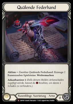 Vexing Quillhand (Regular) - History Pack 2 - Black Label (Majestic) [2HP-BL-410]