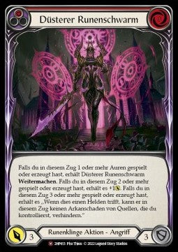 Swarming Gloomveil (Regular) - History Pack 2 - Black Label (Majestic) [2HP-BL-413]