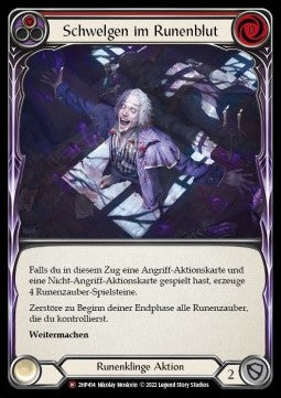 Revel in Runeblood (Regular) - History Pack 2 - Black Label (Majestic) [2HP-BL-414]