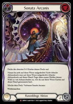 Sonata Arcanix (Regular) - History Pack 2 - Black Label (Majestic) [2HP-BL-415]