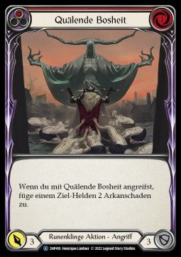 Vexing Malice (Red) (Regular) - History Pack 2 - Black Label (Rare) [2HP-BL-416]