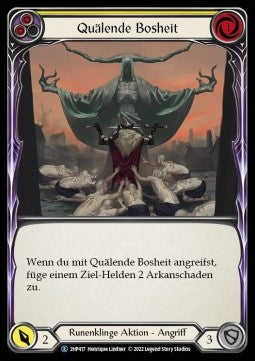 Vexing Malice (Yellow) (Regular) - History Pack 2 - Black Label (Rare) [2HP-BL-417]