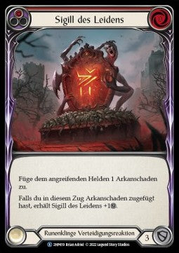 Sigil of Suffering (Red) (Regular) - History Pack 2 - Black Label (Rare) [2HP-BL-419]