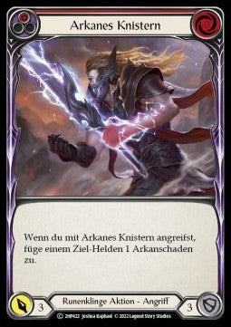 Arcanic Crackle (Red) (Regular) - History Pack 2 - Black Label (Common) [2HP-BL-422]