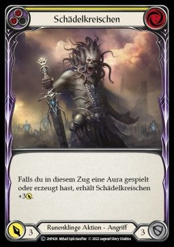 Shrill of Skullform (Yellow) (Regular) - History Pack 2 - Black Label (Common) [2HP-BL-426]