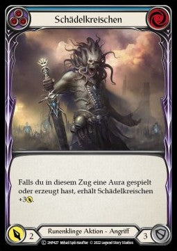 Shrill of Skullform (Blue) (Regular) - History Pack 2 - Black Label (Common) [2HP-BL-427]