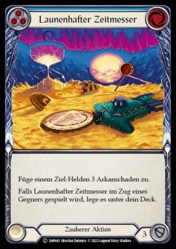 Timekeeper's Whim (Blue) (Regular) - History Pack 2 - Black Label (Common) [2HP-BL-443]