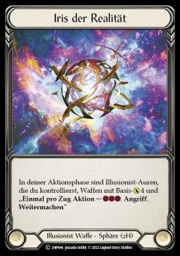 Iris of Reality (Regular) - History Pack 2 - Black Label (Common) [2HP-BL-444]