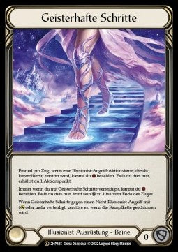 Phantasmal Footsteps (Regular) - History Pack 2 - Black Label (Legendary) [2HP-BL-445]