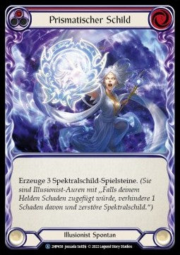 Prismatic Shield (Red) (Regular) - History Pack 2 - Black Label (Rare) [2HP-BL-458]