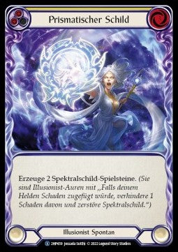 Prismatic Shield (Yellow) (Regular) - History Pack 2 - Black Label (Rare) [2HP-BL-459]