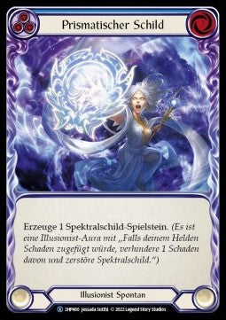 Prismatic Shield (Blue) (Regular) - History Pack 2 - Black Label (Rare) [2HP-BL-460]