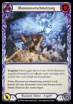 Coalescence Mirage (Blue) (Regular) - History Pack 2 - Black Label (Common) [2HP-BL-463]