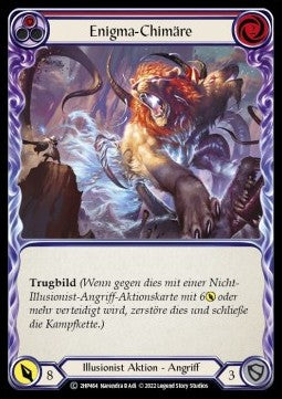 Enigma Chimera (Red) (Regular) - History Pack 2 - Black Label (Common) [2HP-BL-464]