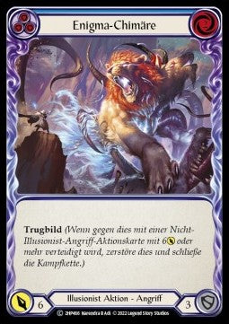 Enigma Chimera (Blue) (Regular) - History Pack 2 - Black Label (Common) [2HP-BL-466]