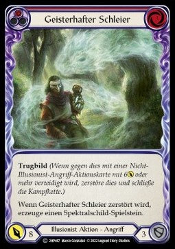 Phantasmal Haze (Red) (Regular) - History Pack 2 - Black Label (Common) [2HP-BL-467]