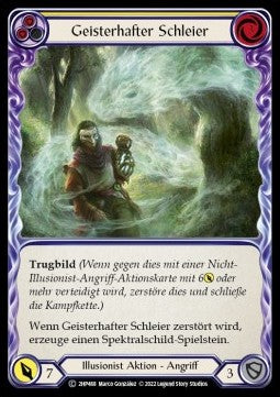 Phantasmal Haze (Yellow) (Regular) - History Pack 2 - Black Label (Common) [2HP-BL-468]