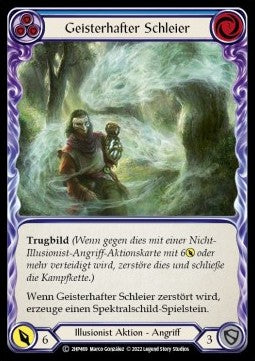 Phantasmal Haze (Blue) (Regular) - History Pack 2 - Black Label (Common) [2HP-BL-469]