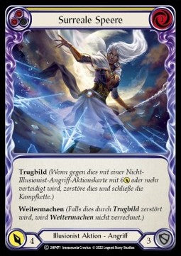 Spears of Surreality (Yellow) (Regular) - History Pack 2 - Black Label (Common) [2HP-BL-471]