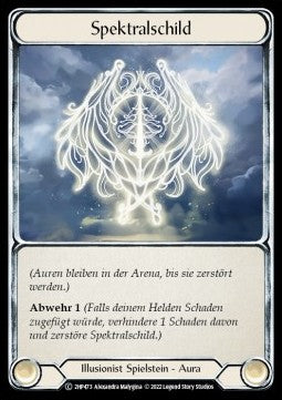 Spectral Shield (Regular) - History Pack 2 - Black Label (Common) [2HP-BL-473]