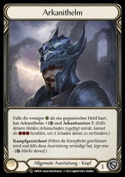 Arcanite Skullcap (Regular) - History Pack 2 - Black Label (Legendary) [2HP-BL-474]