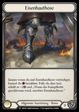 Ironhide Legs (Regular) - History Pack 2 - Black Label (Common) [2HP-BL-479]