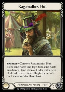 Ragamuffin's Hat (Regular) - History Pack 2 - Black Label (Common) [2HP-BL-480]