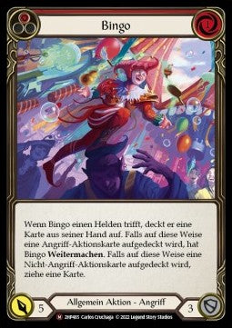 Bingo (Regular) - History Pack 2 - Black Label (Majestic) [2HP-BL-485]