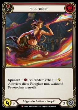 Firebreathing (Regular) - History Pack 2 - Black Label (Majestic) [2HP-BL-487]