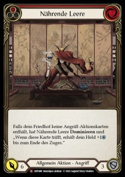 Nourishing Emptiness (Regular) - History Pack 2 - Black Label (Majestic) [2HP-BL-488]
