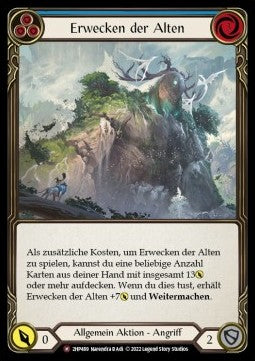 Rouse the Ancients (Regular) - History Pack 2 - Black Label (Majestic) [2HP-BL-489]
