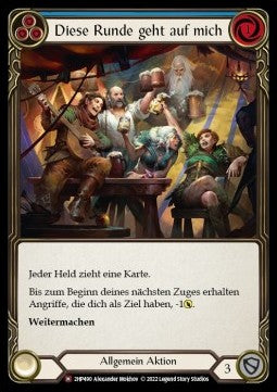 This Round's on Me (Regular) - History Pack 2 - Black Label (Majestic) [2HP-BL-490]