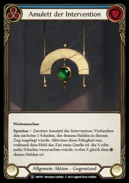 Amulet of Intervention (Regular) - History Pack 2 - Black Label (Rare) [2HP-BL-501]