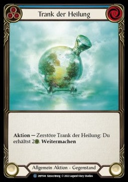 Healing Potion (Regular) - History Pack 2 - Black Label (Rare) [2HP-BL-504]